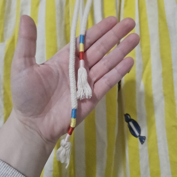 Mira Mikati Linen Blend Chill Out Skirt EU 34 US 2 - Picture 3 of 7